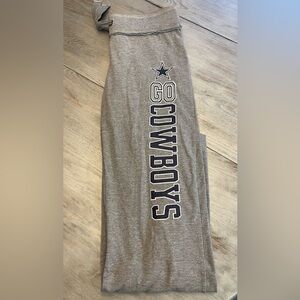 Women’s Dallas Cowboys brand sweatpants